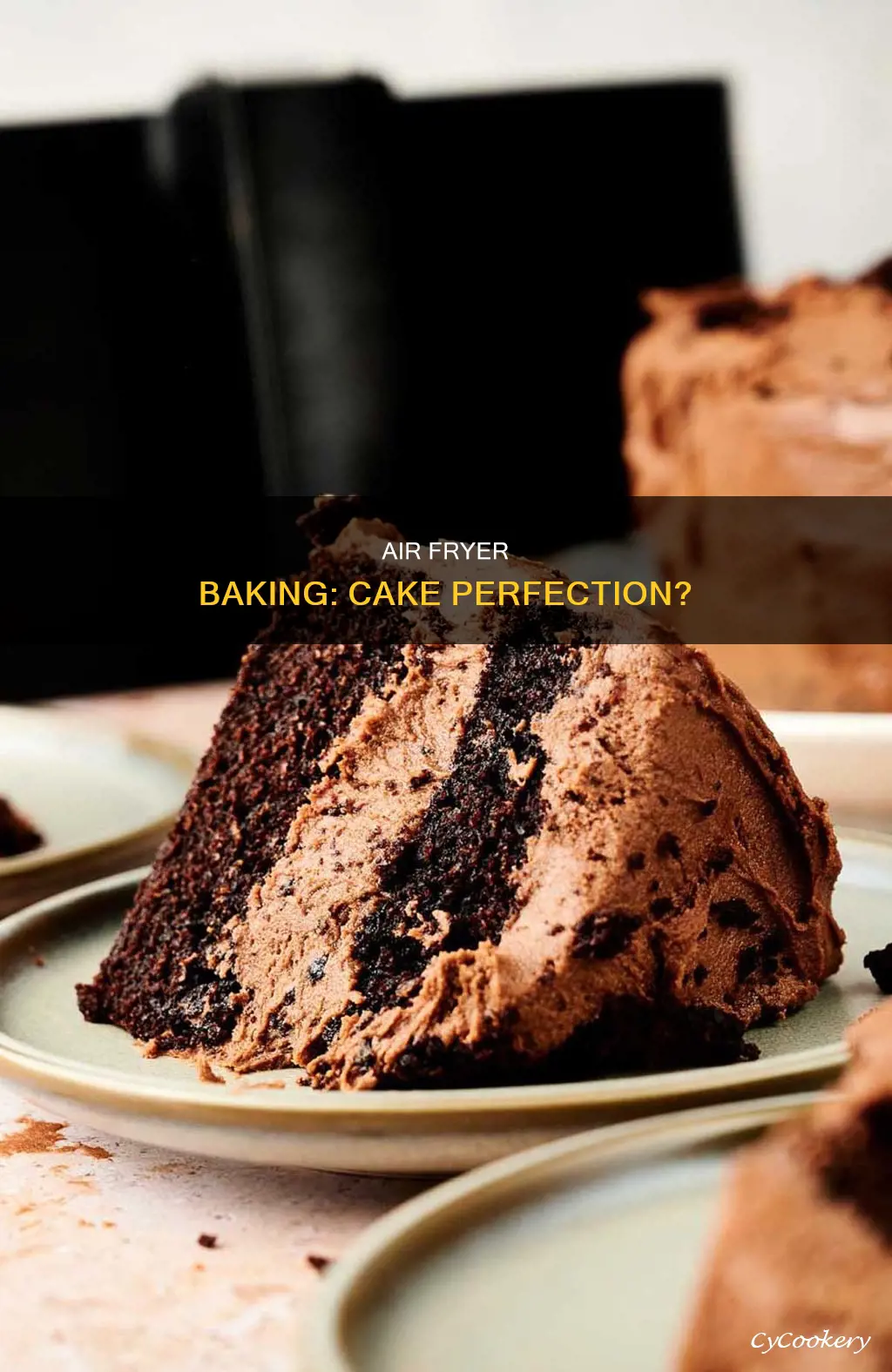 can i use air fryer to bake cake