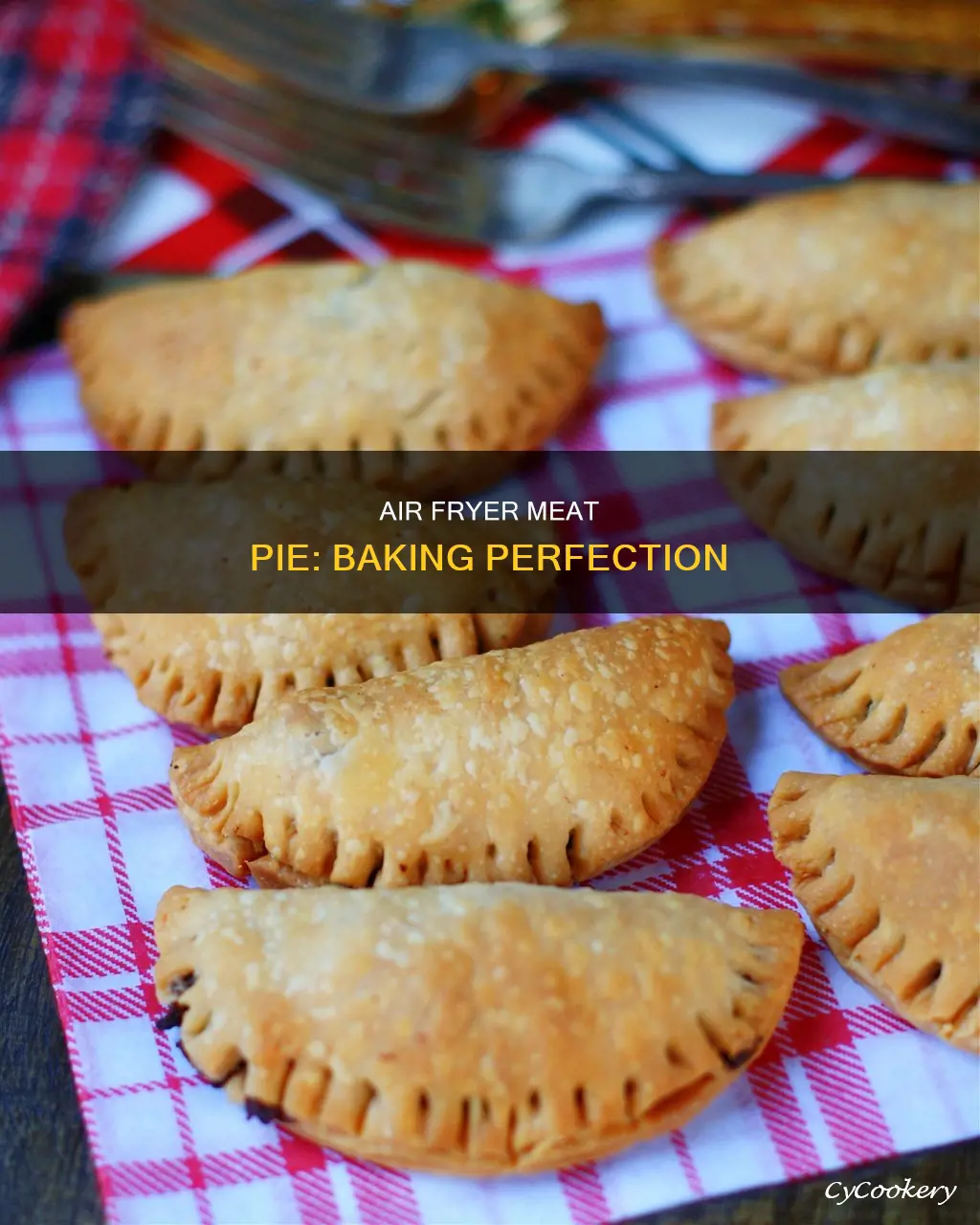 can i use air fryer to bake meat pie