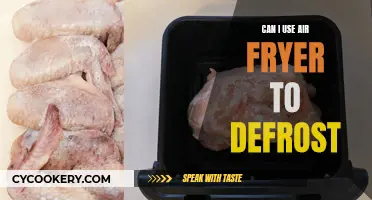 Air Fryer Defrosting: A Quick and Easy Method?