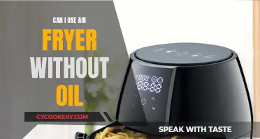 Air Fryer Without Oil: Is It Possible?