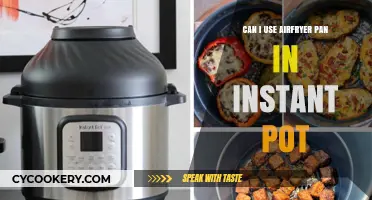 Airfryer Pan in Instant Pot: Is It Possible?
