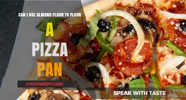 Almond Flour for Pizza Pan: A Smart Substitute?