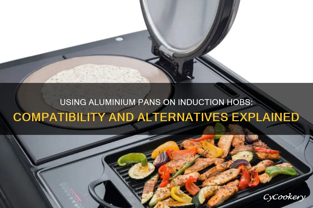 can I use aluminium pan on induction hob
