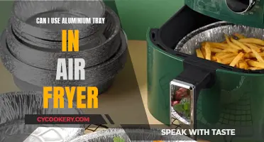 Air Fryer and Aluminum Trays: Safe to Use?