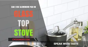 Aluminum Pans on Glass Stovetops: Safe or Not?
