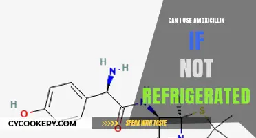 Amoxicillin Storage: Can You Use It Without Refrigeration?