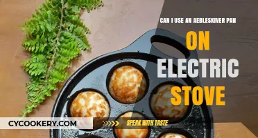 Aebleskiver Pan: Electric Stove Compatible?
