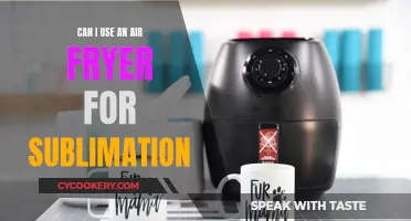 Air Fryer for Sublimation: Is It Possible?