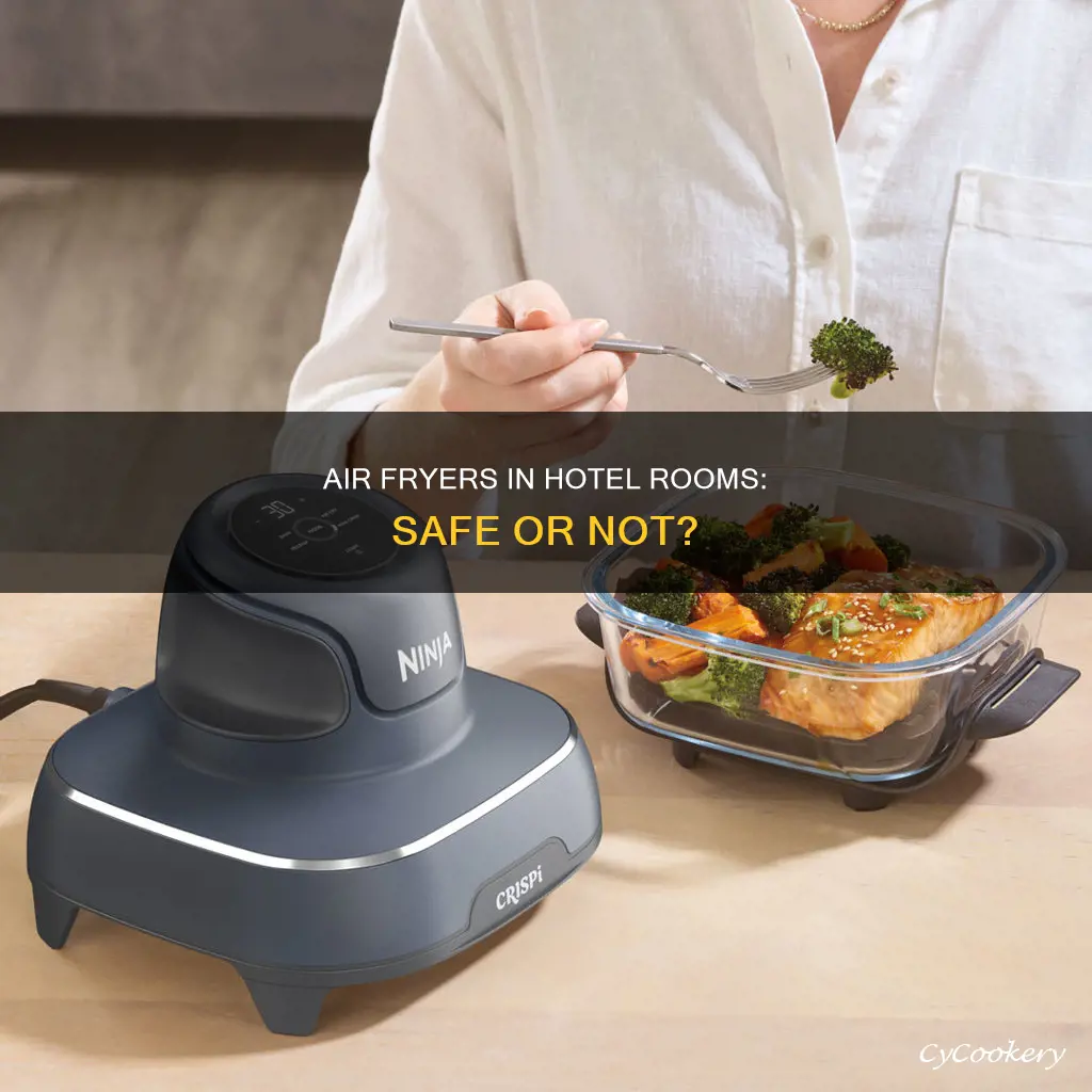 can i use an air fryer in a hotel room