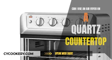 Air Fryer and Quartz Countertop: Safe or Not?