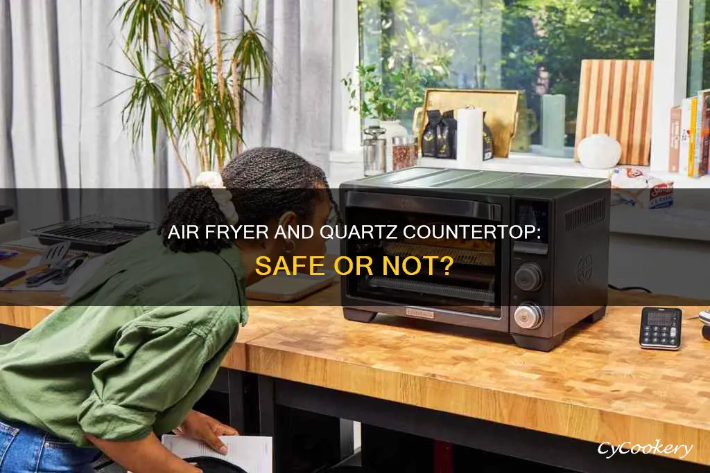 can i use an air fryer on a quartz countertop