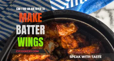 Air Fryer for Batter Wings: Is It Possible?