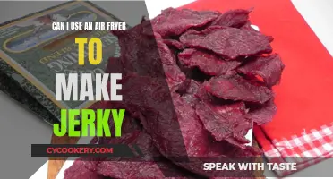 Air Fryer Jerky: Is It Possible?