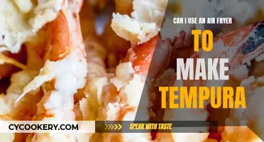 Air Fryer Tempura: A Crispy, Healthy Treat?