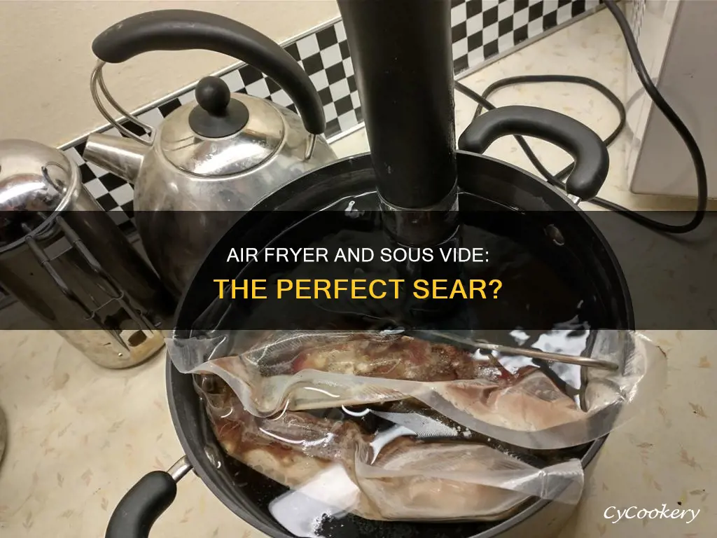 can i use an air fryer to sear sous vide