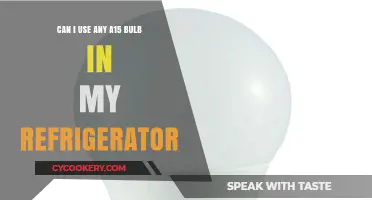 Using A15 Bulbs in Your Fridge: Compatibility and Safety Tips