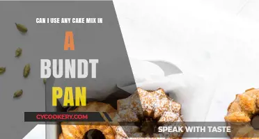 Bundt Pan Baking: Any Cake Mix?
