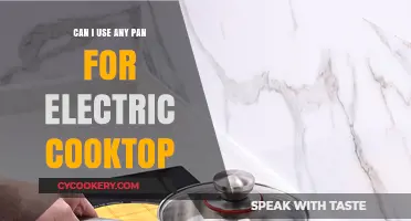 Choosing the Right Pan for Your Electric Cooktop: What Works Best?
