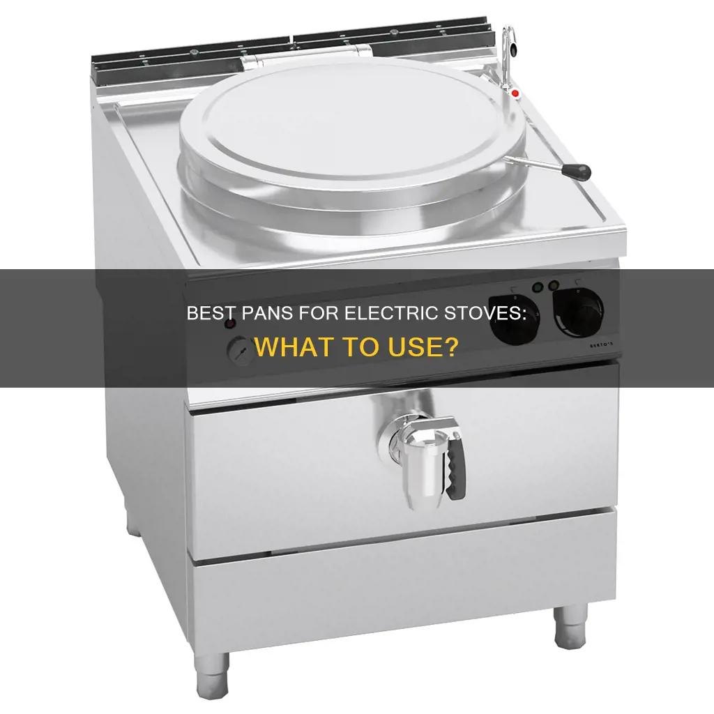 can I use any pan on electric stove