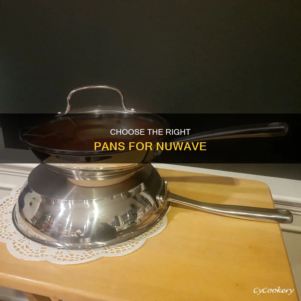 can I use any pan on nuwave