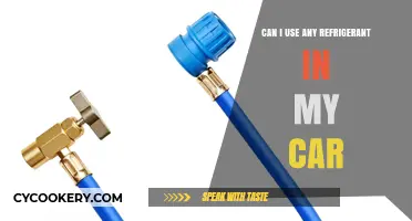 Can Any Refrigerant Be Used in Your Car's AC System?