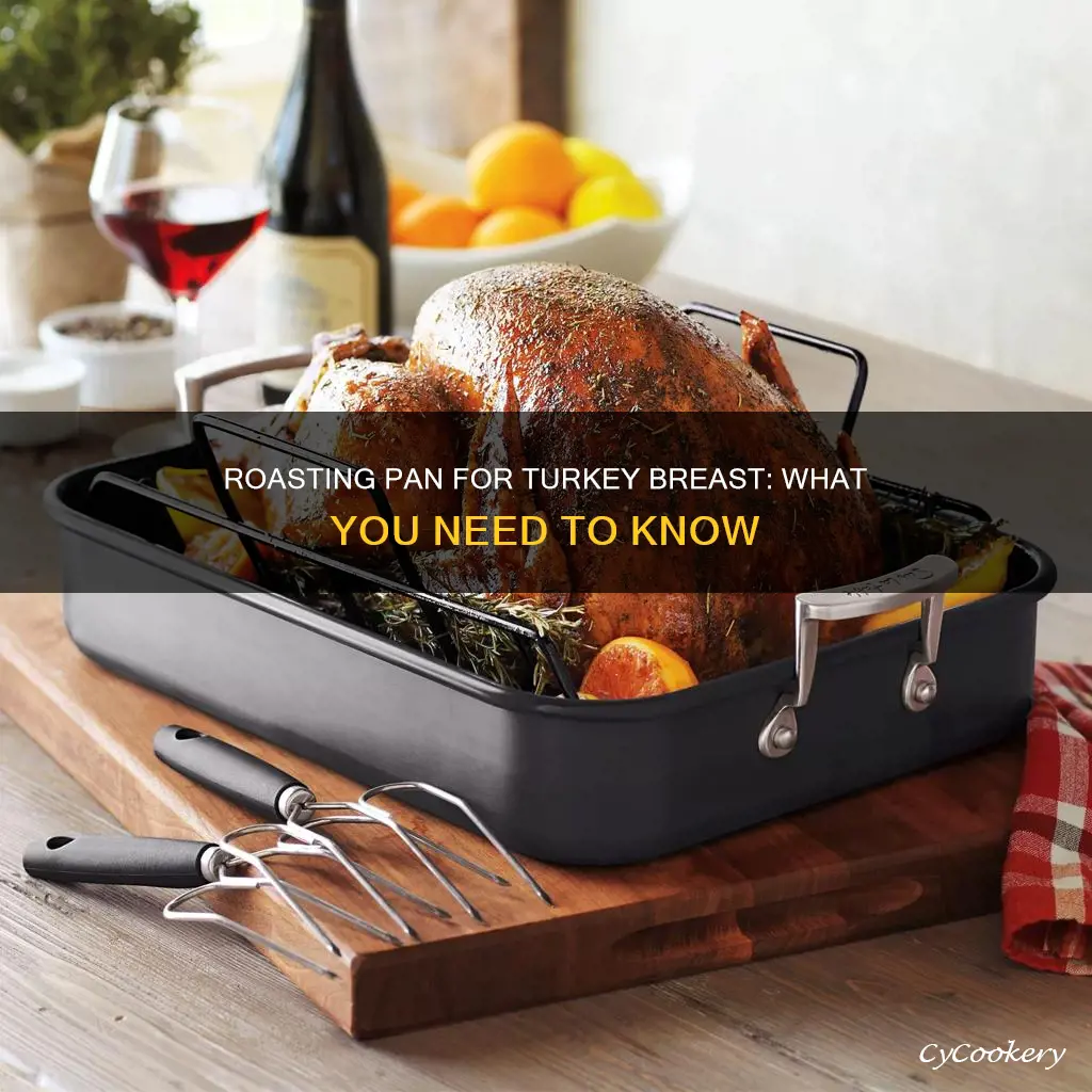 can I use aroasting pan for turkey breast