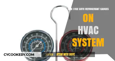 Using Auto Refrigerant Gauges on HVAC Systems: Compatibility and Safety Tips