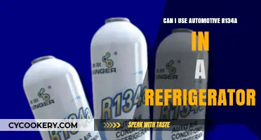 Using Automotive R134a in Refrigerators: Safe or Risky Choice?