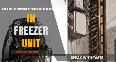 Using Automotive Refrigerant Leak Detectors in Freezer Units: Safe or Risky?