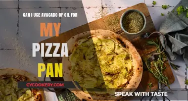 Avocado Oil for Pizza Pans: A Healthy Option?