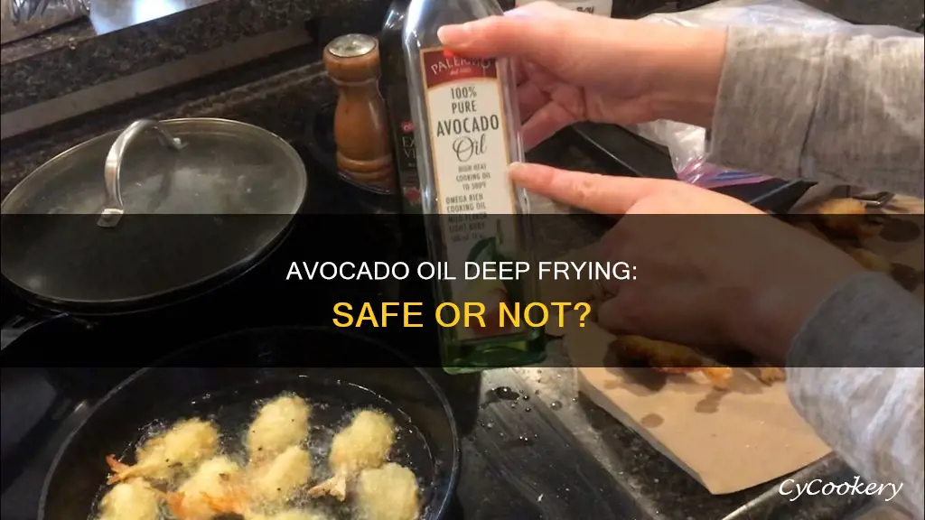 can i use avocado oil in deep fryer