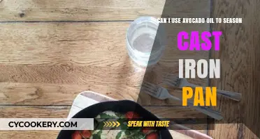Avocado Oil for Cast Iron: Perfect Seasoning or Risky Choice?