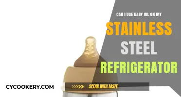 Baby Oil on Stainless Steel: Safe Cleaning Hack or Not?