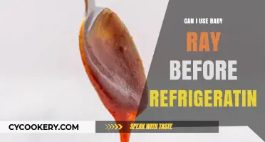 Should You Refrigerate Baby Ray's BBQ Sauce Before Opening?