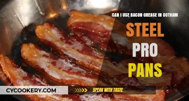 Gotham Steel Pro Pans: Can You Fry with Bacon Grease?