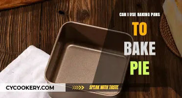 Baking Pans for Pies: Is It Possible?