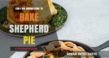 Baking Pans for Shepherd's Pie: Tips and Best Practices