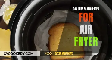 Air Fryer Baking Paper: Is It Safe?