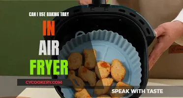 Using Baking Trays in an Air Fryer: Is it Possible?