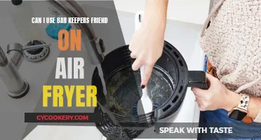 Bar Keepers Friend: The Air Fryer's Best Friend?