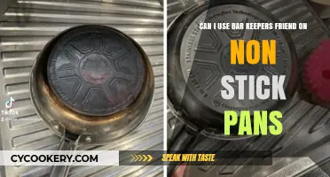 Bar Keepers Friend: Safe for Non-Stick Pans?