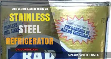 Using Bar Keepers Friend on Stainless Steel Refrigerators: Safe or Not?