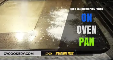Barkeepers Friend: The Best Oven Pan Cleaner?