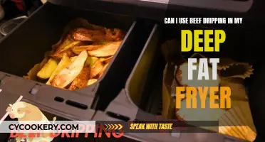 Using Beef Dripping in a Deep Fat Fryer