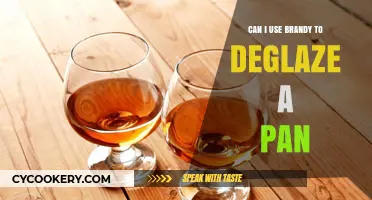 Brandy Deglazing: A Pan's Best Friend?