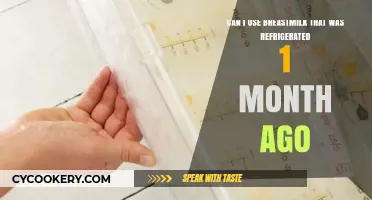 Is Month-Old Refrigerated Breast Milk Still Safe for Baby?