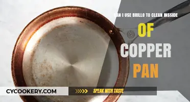 How to Clean Copper Pans with Brillo
