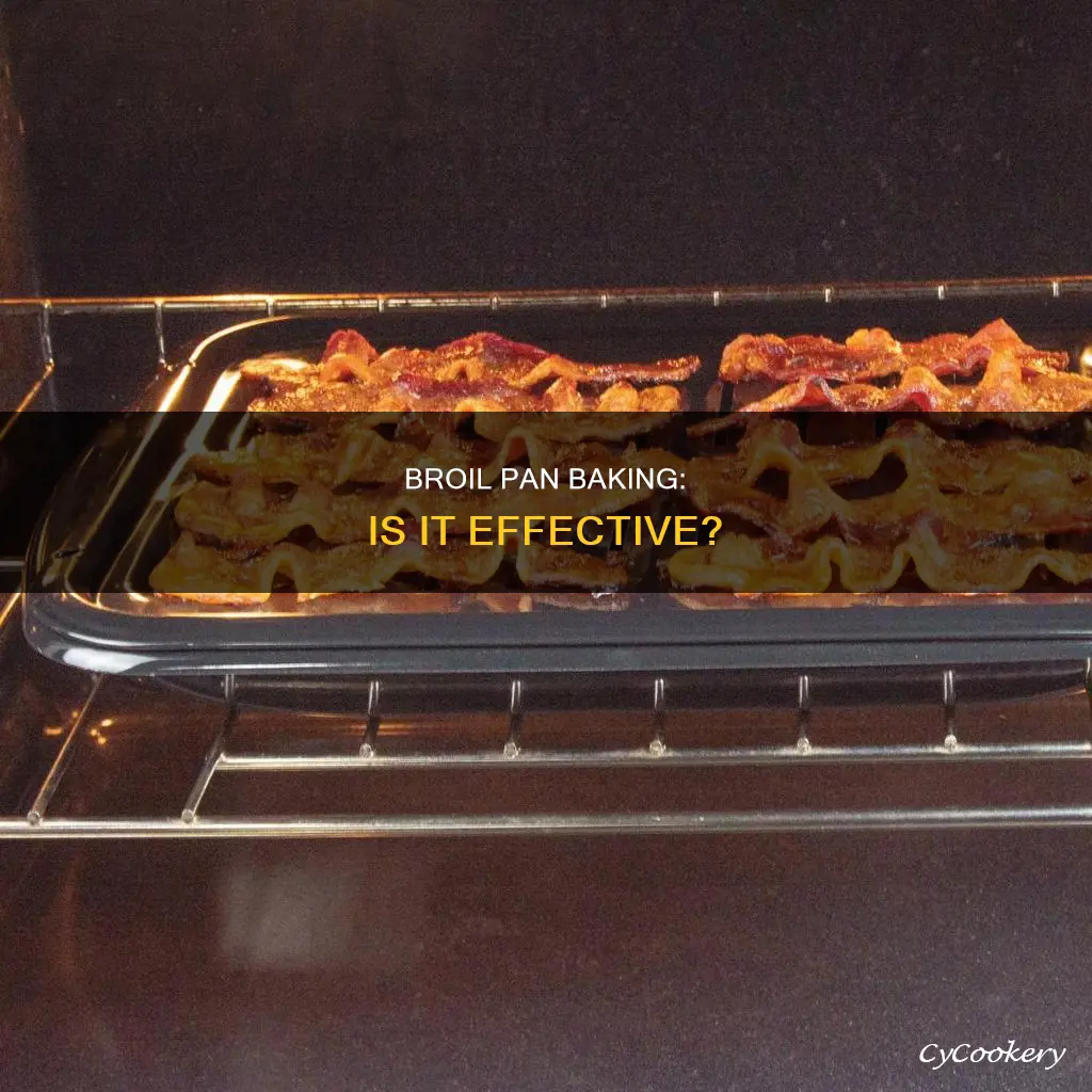 can I use broil pan for baking