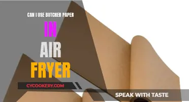 Butcher Paper Air Fryer Use: Safe or Not?