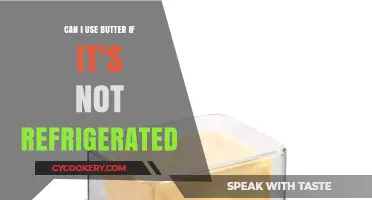 Butter Storage: Is Refrigeration Necessary for Safety and Freshness?